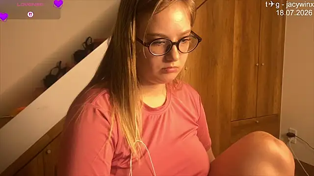 JacyWinslat online show from 18, 7, 2026