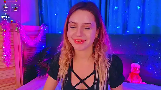 AlinaWalters online show from 18, 12, 2025