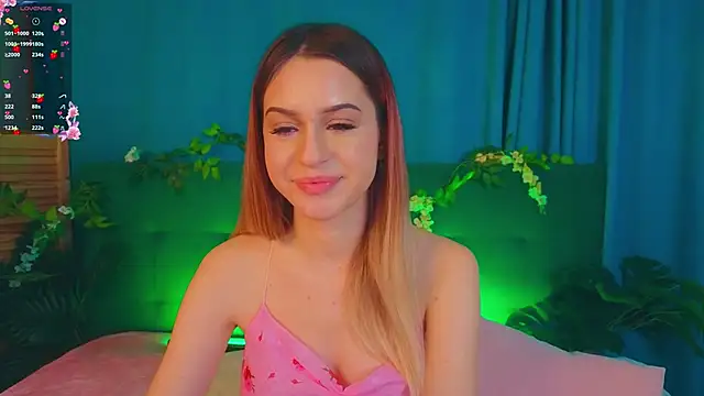 AlinaWalters online show from 31, 1, 2026