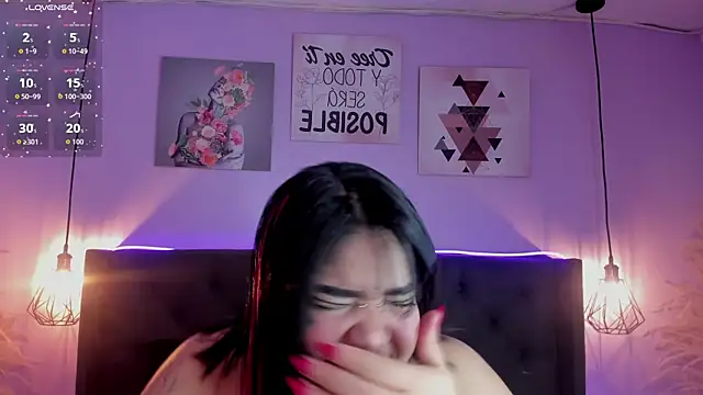 KRYSTENMOON online show from 27, 4, 2026