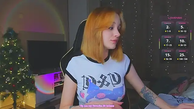 MaryRace online show from 19, 12, 2025