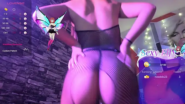 Cute Cata online show from 10, 3, 2025