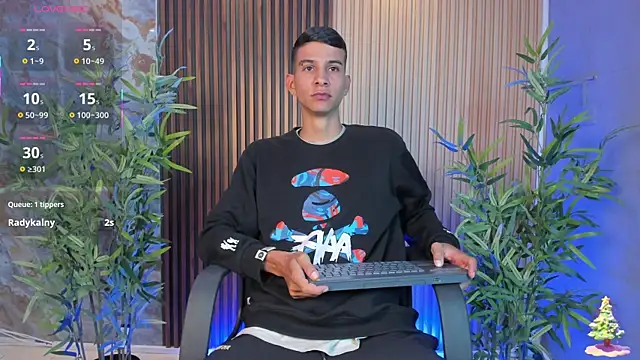 Aaron Scoot online show from 18, 12, 2025