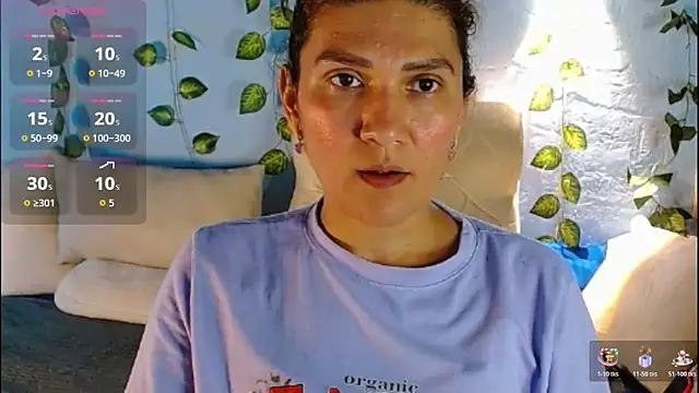 venus swet  online show from 2, 11, 2025