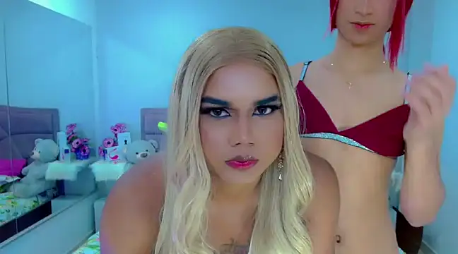 party duo trans online show from 22, 3, 2025