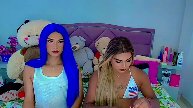 party duo trans online show from 9, 11, 2025