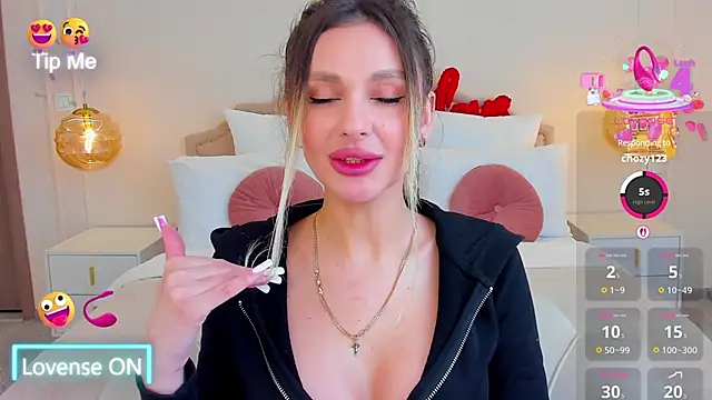 MissLoou online show from 10, 3, 2026