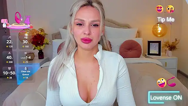 MissLoou online show from 21, 4, 2026