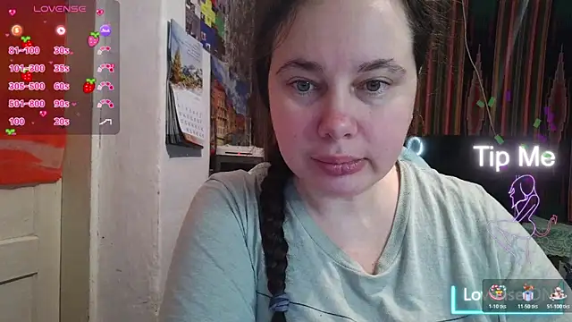 Cora Maro online show from 21, 2, 2026