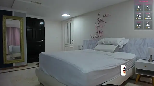 charolbruce 1 online show from 3, 3, 2026