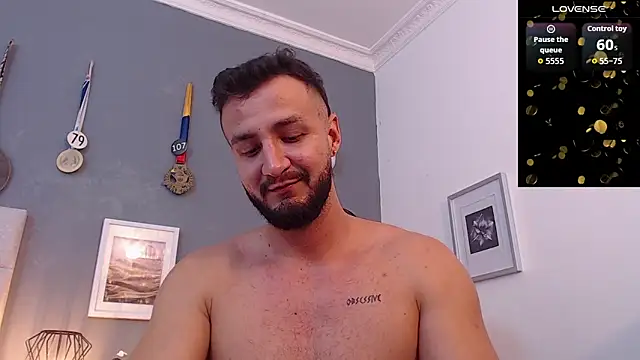 Snapshot of AndyBlass chatting on 28, 4, 2026 AndyBlass online show from 28, 4, 2026