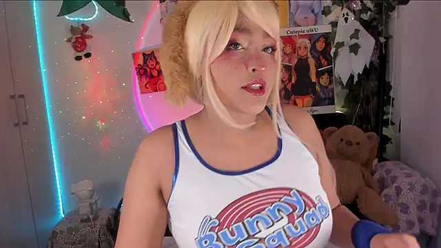 cutepie uwu  online show from 10, 1, 2026