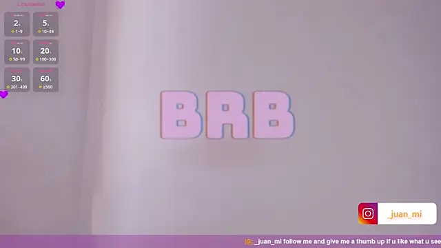 juanmiss online show from 16, 9, 2025