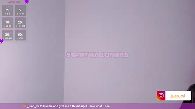 juanmiss online show from 9, 10, 2025