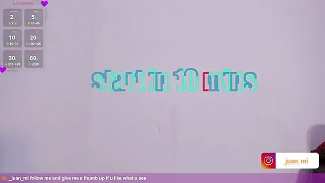 juanmiss online show from 15, 10, 2025