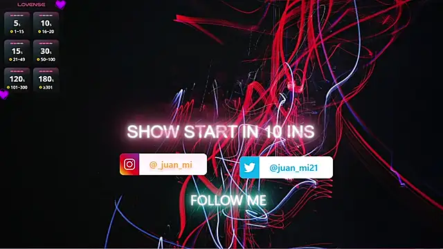 juanmiss online show from 10, 1, 2026