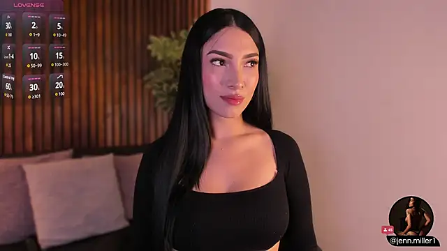 Jennmiiller  online show from 25, 10, 2025