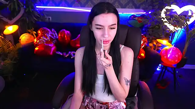 Snow WhiteeeX online show from 9, 2, 2025