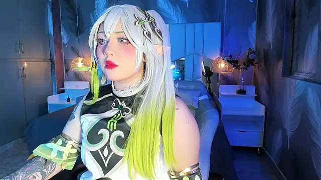 AHRI LEE online show from 10, 12, 2024