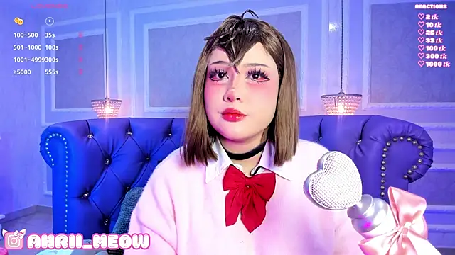 AHRI LEE online show from 18, 1, 2025