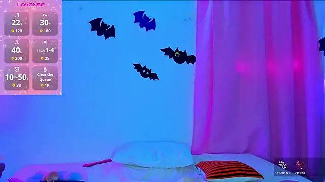 Natasha by online show from 5, 11, 2025