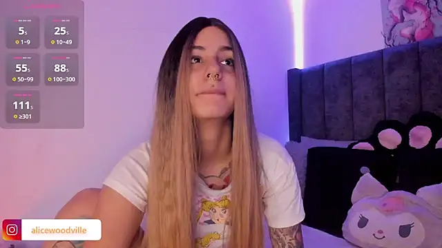 Snapshot of Alice_woodville chatting on 13, 2, 2025 Alice woodville online show from 13, 2, 2025