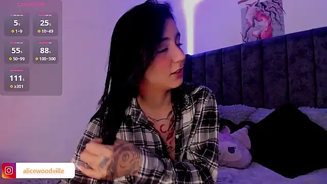 Snapshot of Alice_woodville chatting on 20, 2, 2025 Alice woodville online show from 20, 2, 2025