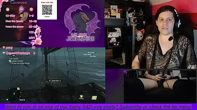 Rae-Suon online show from 10, 1, 2025