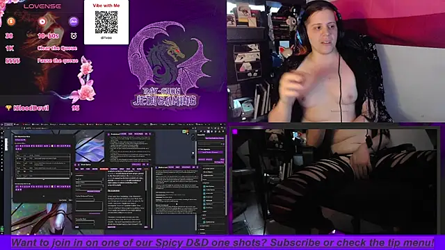 Rae-Suon online show from 23, 1, 2025