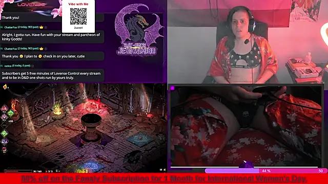 Rae-Suon online show from 9, 3, 2025