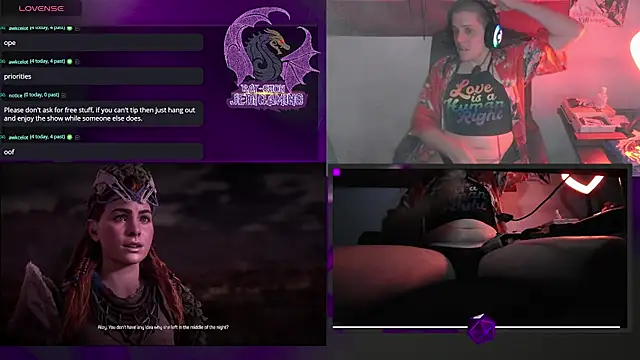 Rae-Suon online show from 13, 3, 2025