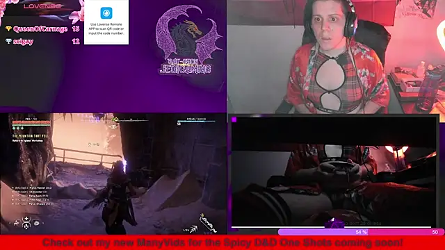 Rae-Suon online show from 16, 3, 2025