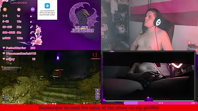 Rae-Suon online show from 20, 3, 2025