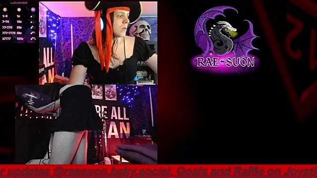 Rae-Suon online show from 12, 10, 2025