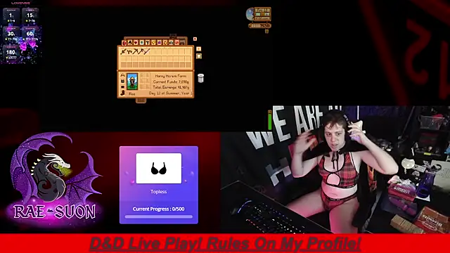 Rae-Suon online show from 9, 11, 2025