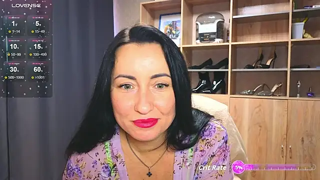 Roxyy Star online show from 17, 7, 2026