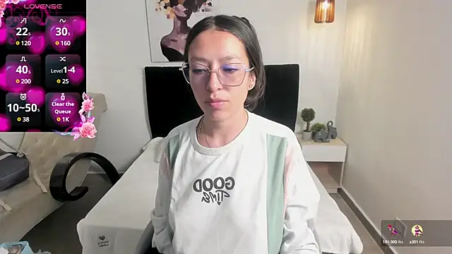 Scarlett  bell online show from 18, 2, 2025