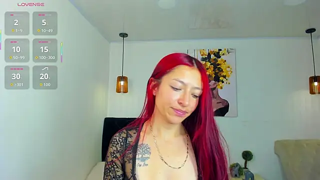 Scarlett  bell online show from 4, 10, 2025