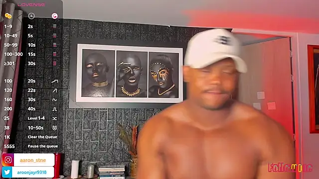 Snapshot of Aaron_ST chatting on 9, 2, 2026 Aaron ST online show from 9, 2, 2026