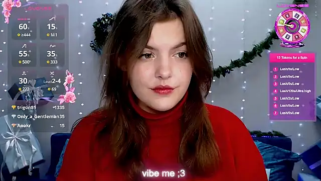 Snapshot of showmeparadise chatting on 21, 12, 2024 showmeparadise online show from 21, 12, 2024