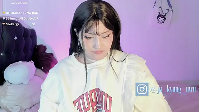 Ju Kyung online show from 10, 2, 2025