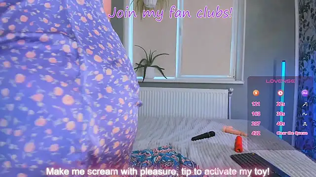 LadySquirtle online show from 26, 2, 2025