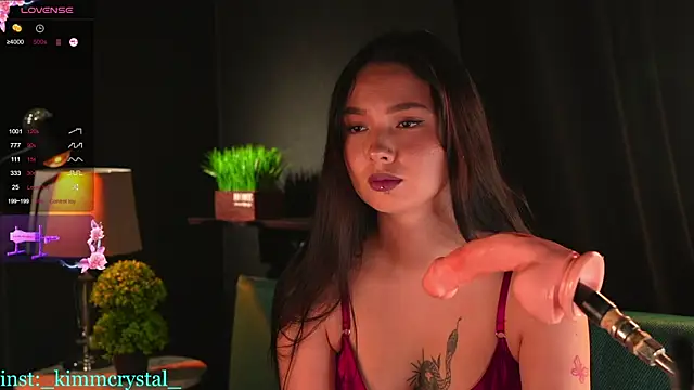 Snapshot of KimCrystal chatting on 23, 2, 2026 KimCrystal online show from 23, 2, 2026