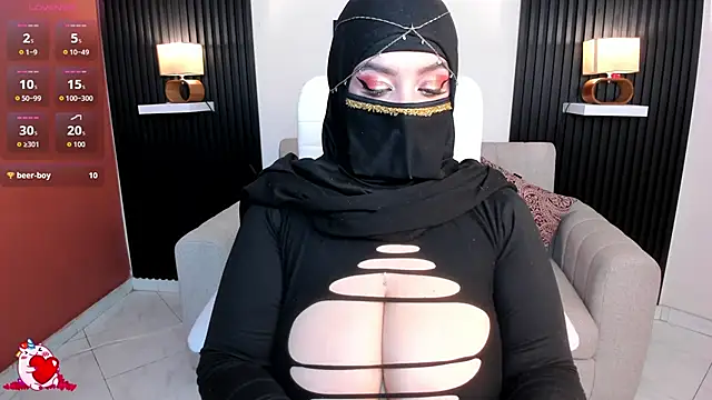 cloe sirena online show from 15, 10, 2025