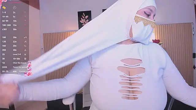 cloe sirena online show from 19, 2, 2026