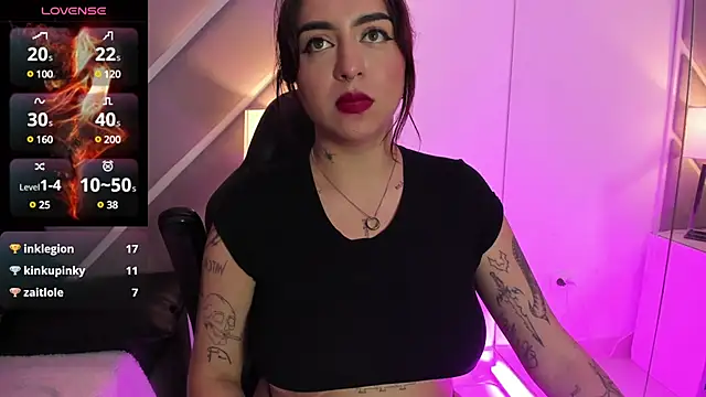 Snapshot of AnnikaMerliahh_ chatting on 15, 1, 2025 AnnikaMerliahh online show from 15, 1, 2025