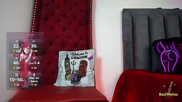 BiancaAntonelli online show from 19, 11, 2025