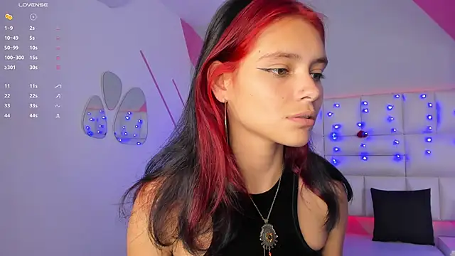 Salome rouse1 online show from 24, 1, 2025