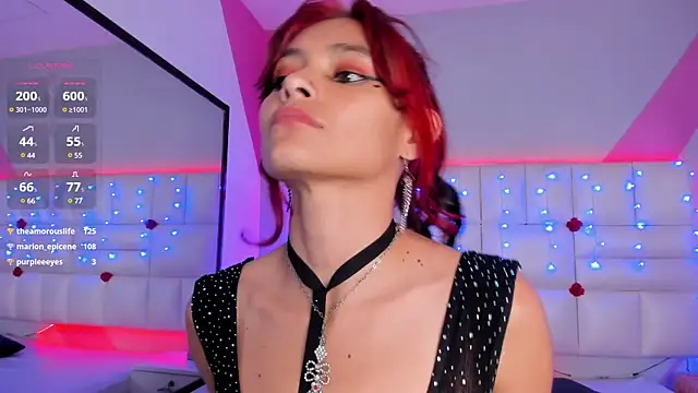 Salome rouse1 online show from 4, 2, 2025