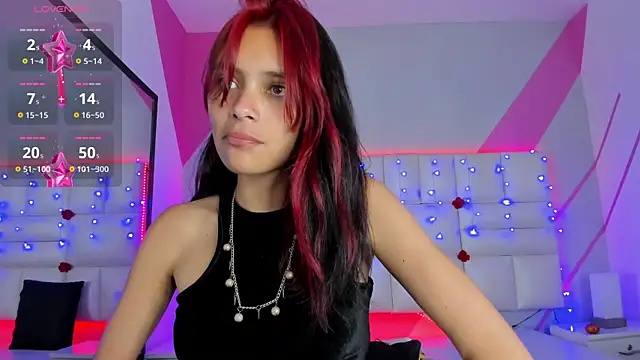 Salome rouse1 online show from 8, 2, 2025